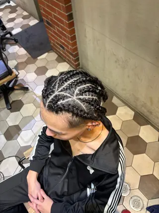 メンズ 木戸 亮晟のヘアスタイル