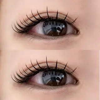 マツエク・マツパ YUKA 🍯のマツエク・マツパデザイン