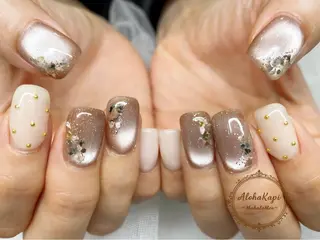 ネイル AlohaKapi所属・AlohaKapi Kazueのネイルデザイン