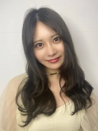 ロング ayumi🦖/ 似合わせカラー🤎のヘアスタイル