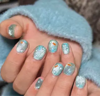 ネイル Panda.z🐼 ネイルサロンのネイルデザイン