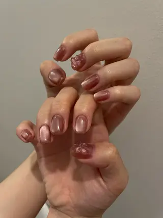 ネイル Dubhe  Nail所属・Dubhe Nail Risaのネイルデザイン