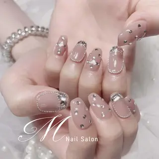 ネイル トレンド・ワンホン風 パラジェル取扱🪽ゴのネイルデザイン