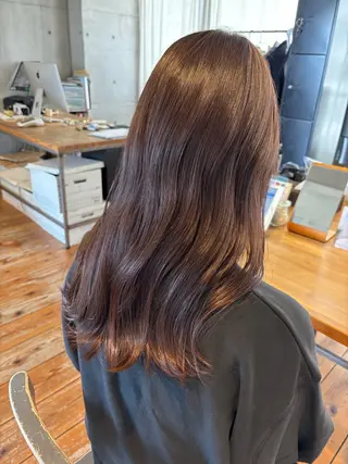 ロング カラー ROUTE KOUTAのヘアスタイル