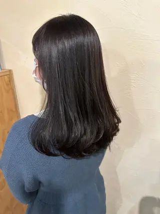 ロング カラー anno hair salon所属・艶カラー/ Nanamiのヘアスタイル