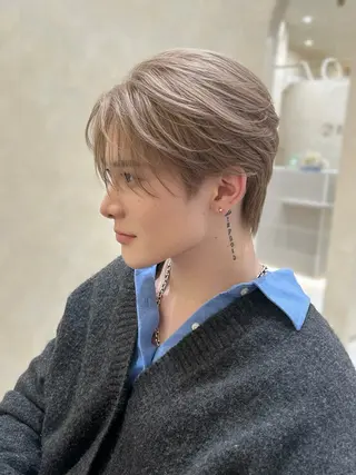 メンズ zina ୨୧˖* moeのヘアスタイル