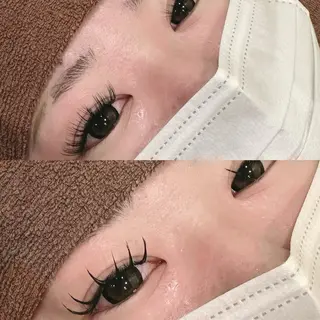 マツエク・マツパ HANA りののマツエク・マツパデザイン