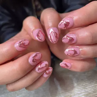 ネイル ニュアンス🥀個性派 MIYU🪅のネイルデザイン