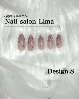 ネイル Lima所属・イワタ アケミのネイルデザイン