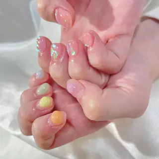 ネイル ﾐﾙﾌｨｰﾕ /Tomoeのネイルデザイン