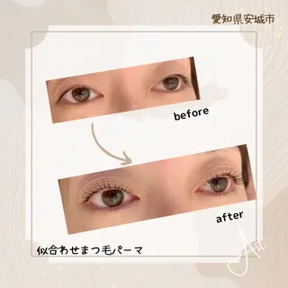 マツエク・マツパ B  peace beauty salon所属・B peace. はるかのマツエク・マツパデザイン