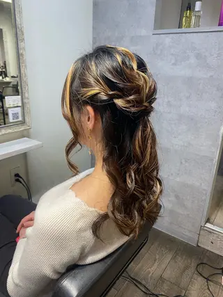 ミディアム MIREI /韓国風 ショート/大阪美容室のヘアスタイル