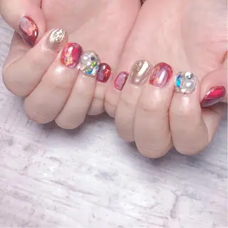 ネイル 個室ネイルサロンDolly  Girl〜ドーリーガール〜所属・DollyGirl KYOKOのネイルデザイン