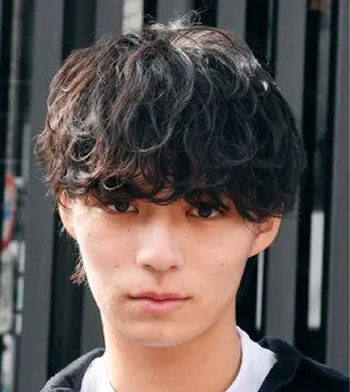 パーマ メンズ 仙台フェザーパーマ/ fifth/遠藤楓雅のヘアスタイル