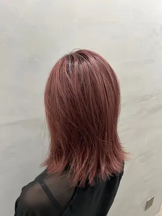 セミロング レイヤー/韓国/艶髪 /タカマサのヘアスタイル