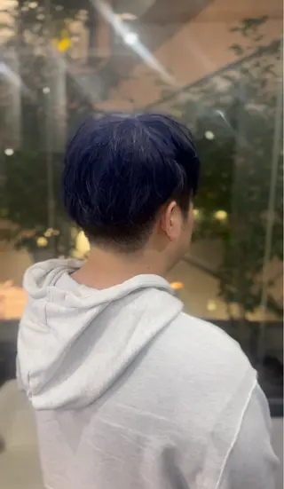 カラー メンズ 【ili心斎橋】 🐰清水 梨央🤍のヘアスタイル