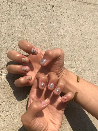 ネイル nailsalon　hue所属・小山 羽奈のネイルデザイン