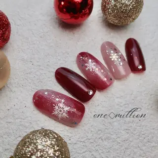 ネイル nail salon ワンミリオンのネイルデザイン