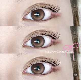 マツエク・マツパ 眉毛とまつ毛の専門店 ALMU.【アルム】所属・眉毛とまつ毛の専門店 ALMU. しゅりの眉毛・アイブロウイメージ