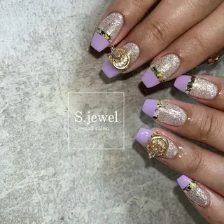 ネイル S♡JEWEL所属・S. JEWELのネイルデザイン