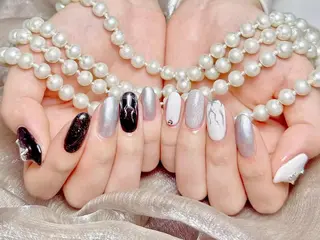 ネイル 🌸柚葉 🌸のネイルデザイン