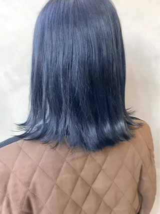 カラー ショート・ボブ 徳竹淳一のヘアスタイル