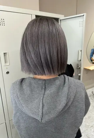 ショート Cica所属・大野 風真のヘアスタイル