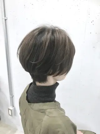 ショート lok[ロク] 高田馬場のヘアスタイル