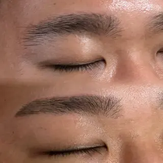 メンズ アイブロウ Luxxe_nu.所属・Luxxe_nu.浅 岡のマツエク・マツパデザイン