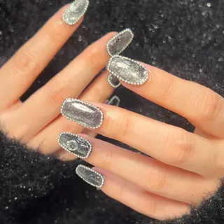 ネイル ねいるぎゃるそん所属・ねいるぎゃるそん 👾のネイルデザイン