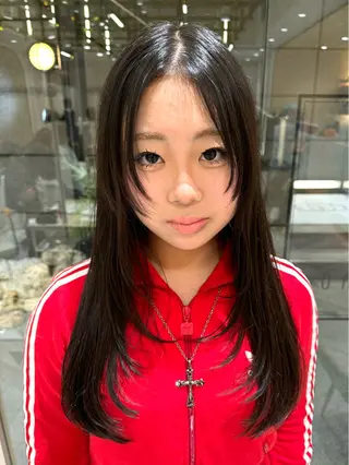 ロング 学生人気no.1 🦋ナツミのヘアスタイル