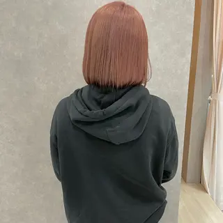 ミディアム カラー はちすか るかのヘアスタイル