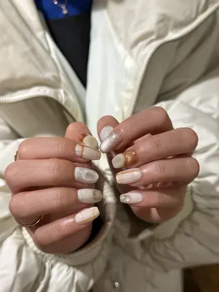 ネイル kanami 🍒⸝⋆のネイルデザイン