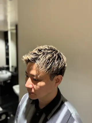 ショート 坂本虎太郎💈メンズ モデル募集中💈のヘアスタイル