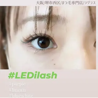 マツエク・マツパ ラグラス所属・yamawaki erinaのマツエク・マツパデザイン