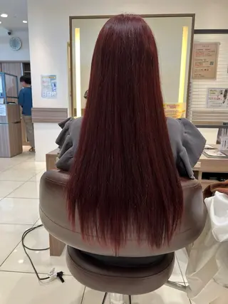 ロング カラー bassa東大和店 白石優輝のヘアスタイル