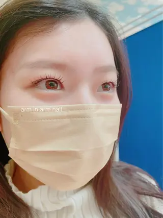 マツエク・マツパ arm in arm ︎✿Yamamotoのマツエク・マツパデザイン