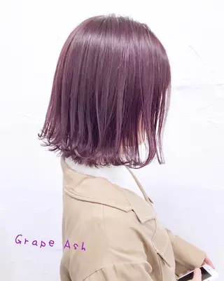 カラー マイカ 🤍のヘアスタイル
