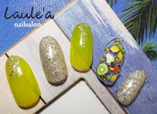 ネイル Laule’a 昭島店のネイルデザイン