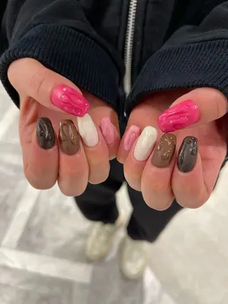 ネイル ユナ🌙 nailのネイルデザイン