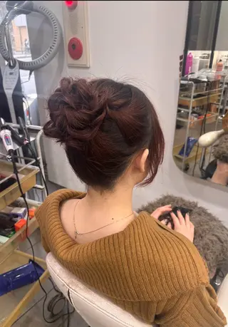 ロング 𝗬𝗨𝗔 🐈⬛のヘアスタイル