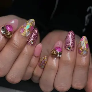 ネイル nailsalon＆school  Luan所属・Luan Mioのネイルデザイン