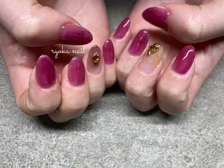 ネイル Twinklenail所属・ryoka nailのネイルデザイン