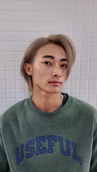 ショート 透明感カラー💙 髪質改善✨タイガ✨のヘアスタイル