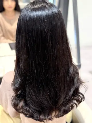 ロング 巻ける美髪矯正/ 韓国ヘア/yutaのヘアスタイル