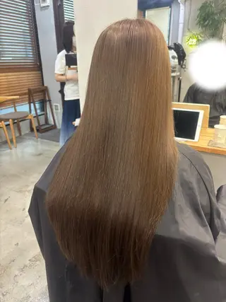 ロング カラー ゆりか /透明感カラーのヘアスタイル