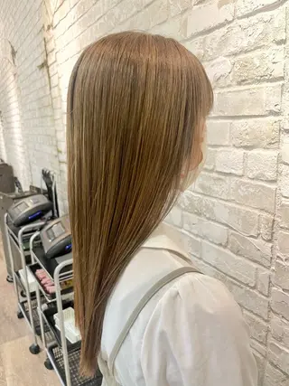 ロング cloe仙台🫧 ツバサ💎🪞💙のヘアスタイル