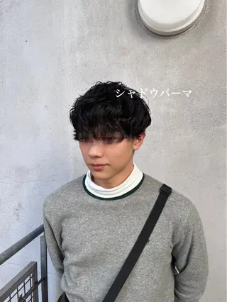 パーマ メンズ 💠つたふうか/ 韓国/メンズヘア💠のヘアスタイル