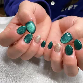 ネイル 林 ✨syousyouのネイルデザイン