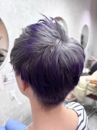 メンズ 横田 ひかるのヘアスタイル